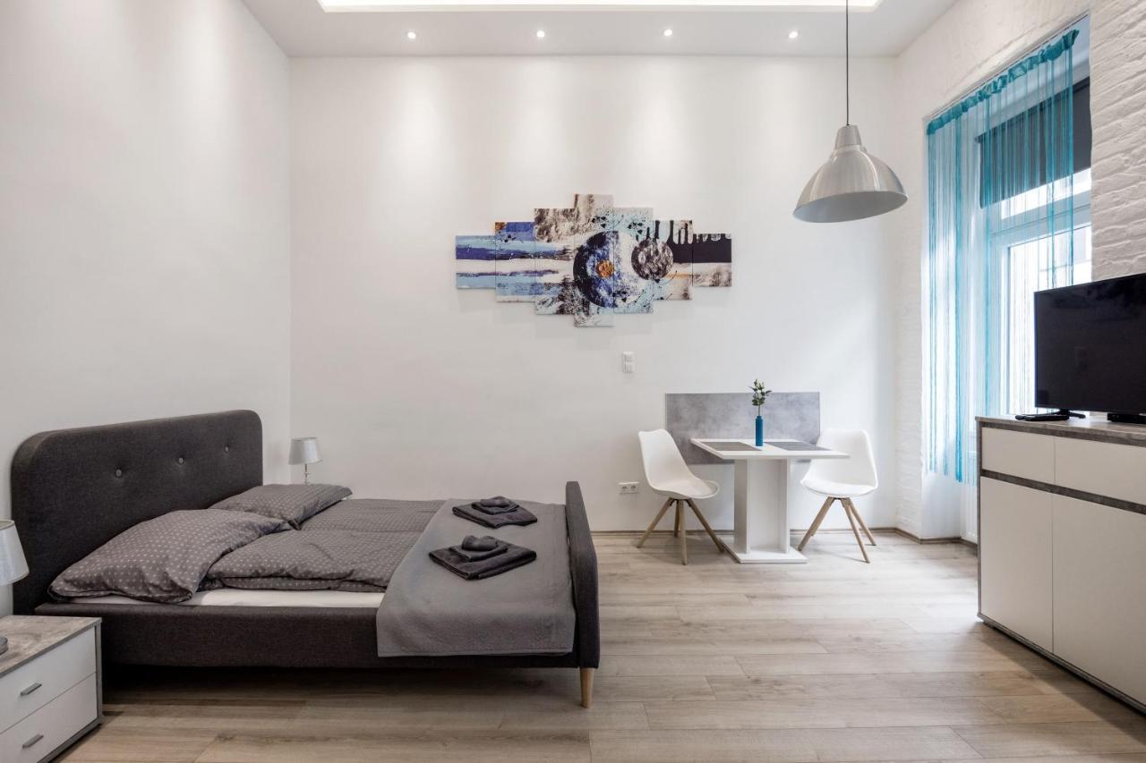 Elegant Studio In Central Budapesta Exterior foto