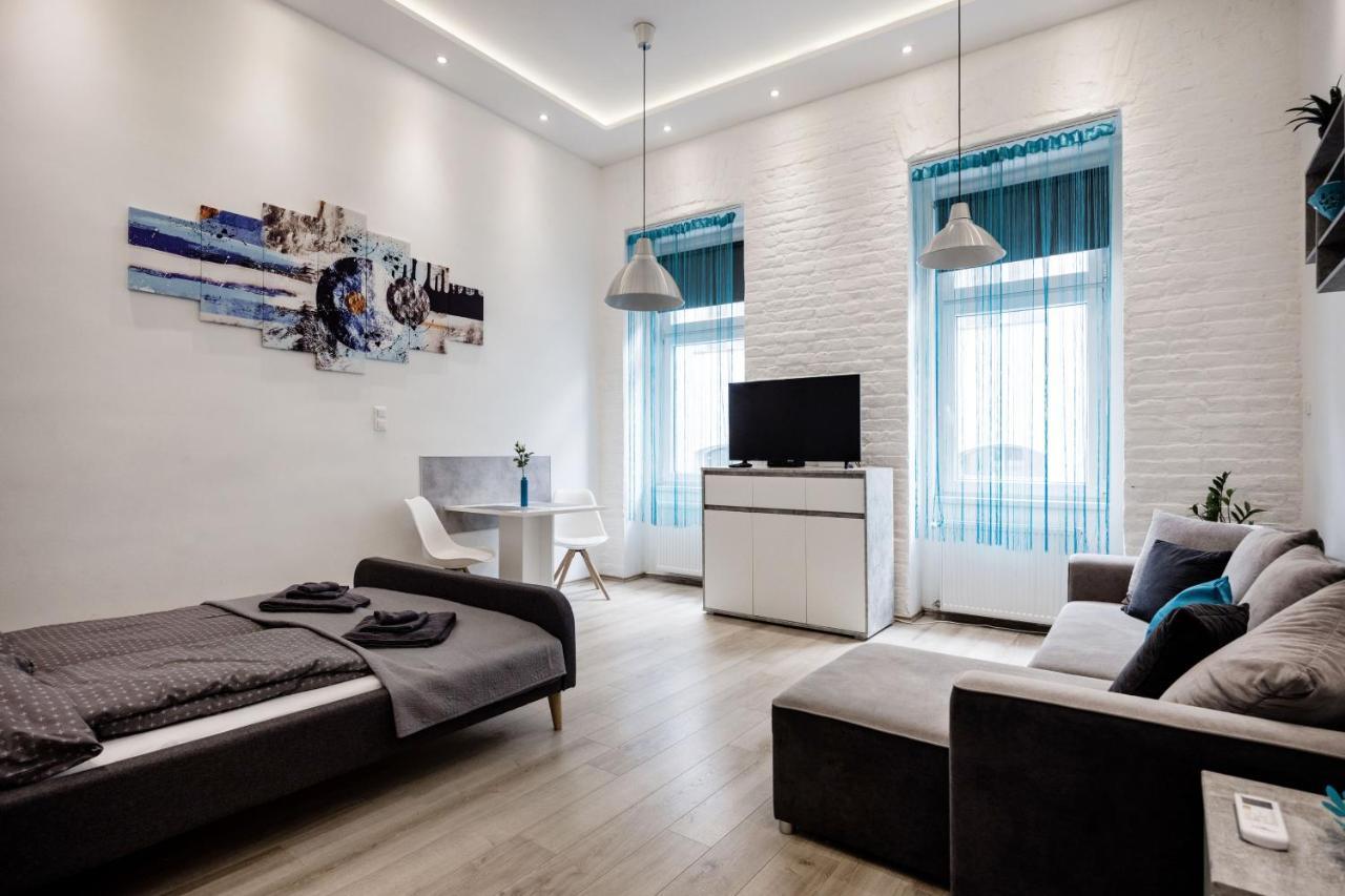Elegant Studio In Central Budapesta Exterior foto