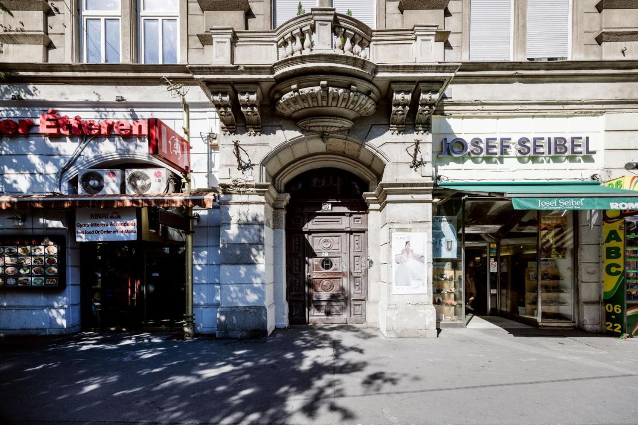 Elegant Studio In Central Budapesta Exterior foto